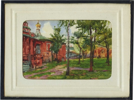 Ксидиас Перикл Спиридонович. Москва. Трифоновская церковь